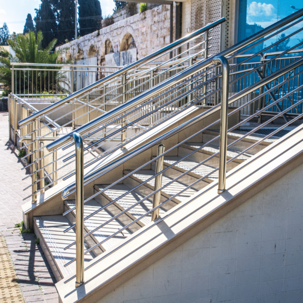 Stainless Steel Staircase Railing - Image 4