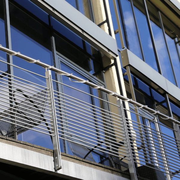 Stainless Steel Balcony Railing - Image 2