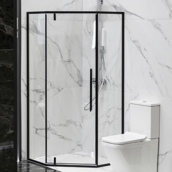 Bathroom Shower Glass Partition