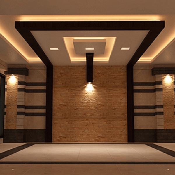 PVC False Ceiling Service