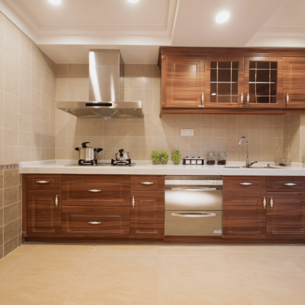 Plywood Modular Kitchen - Image 3