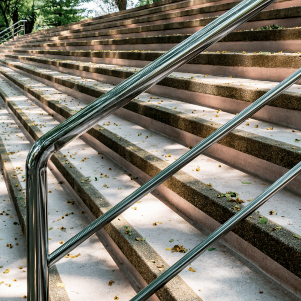 Stainless Steel Staircase Railing - Image 2