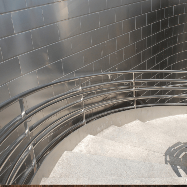 Stainless Steel Staircase Railing - Image 3