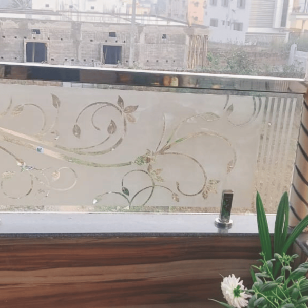 Stainless Steel Balcony Railing