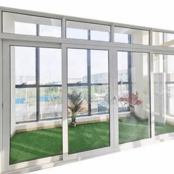 Domal Aluminum Sliding Window